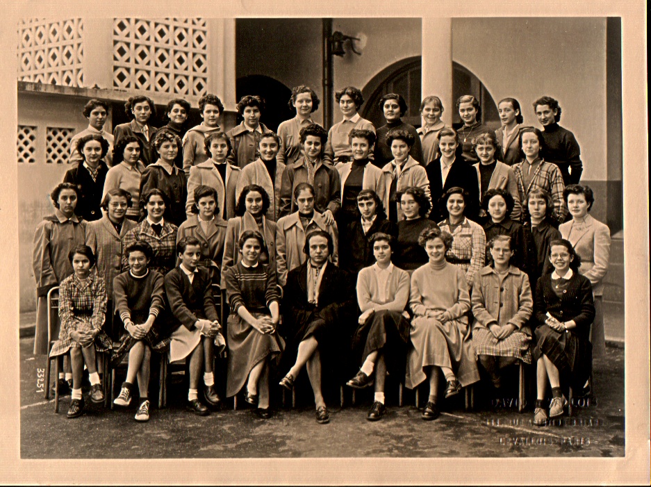 Classe de 3:1953-54